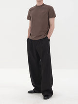 Logo Square Shoulder Quick Dry Tees