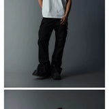 Short-Sleeve Three-Color Cotton Graphic T-shirts