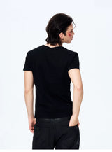 Men's Union Jack Print Tees
