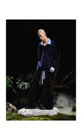 Multi-wear Detachable Washed Jeans