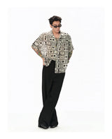 Island Star Linen Blend Hawaiian Shirt