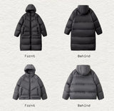 90% White Duck Down Winter Coat