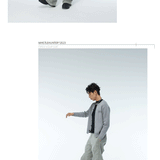 Rivet-Trimmed Two-Tone Cardigans