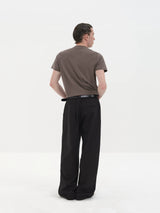 Logo Square Shoulder Quick Dry Tees