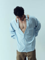 Plaid Strap Shirt
