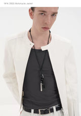 Wrinkle-Resistant Motorcycle Jacket