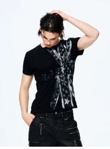 Men's Union Jack Print Tees