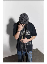 Distressed Bunny Ear Hip Hop Durag