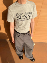 Sexy Unisex Fitted Stretch Tees