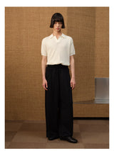 Soft Loose Tencel Boxing Sweatpants