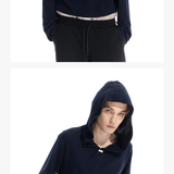 Unisex Thin Hooded Tees and Pants