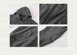 Men's Two-In-One V-Neck Vest Blazer