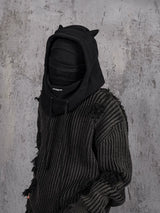 Devil Horn Ski Balaclava