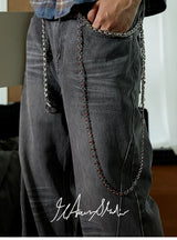 Reinforced Cherry Gem Pants Chain