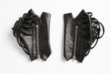 Strapped Tactical Leather Gloves