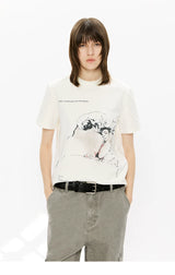 Short Sleeve Printed Quick Dry Tees