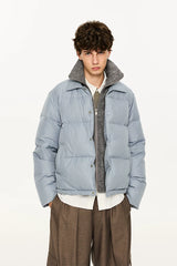 Men's 2-in-1 Water Repellent Down Jacket