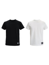 Two-tone Slim Stretchy Breathable Sports Tee
