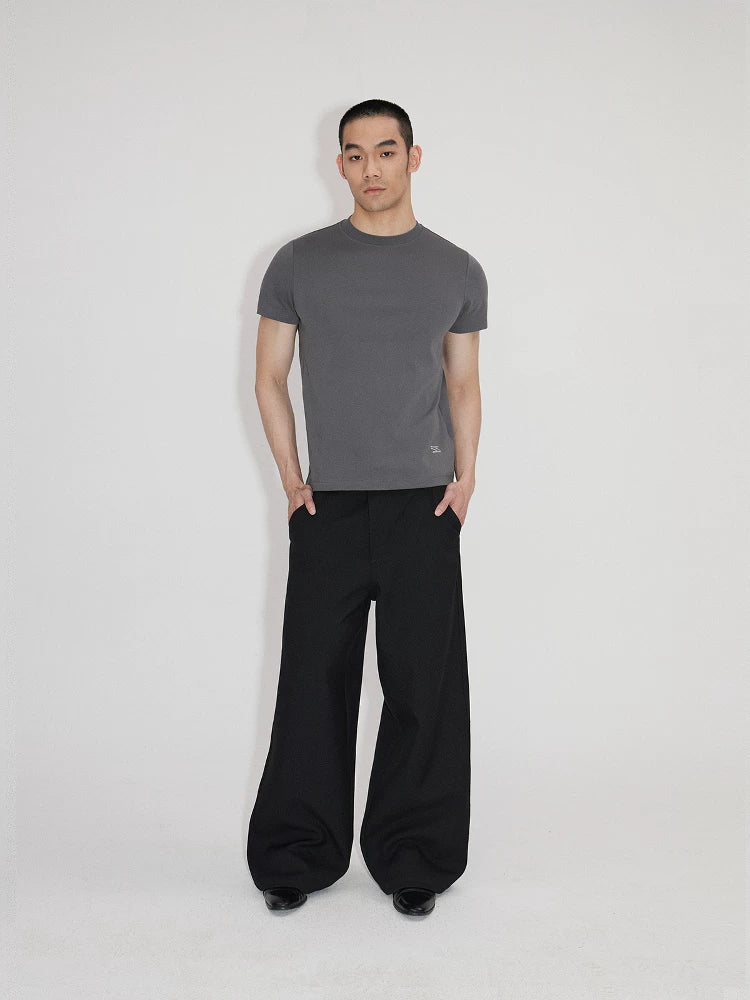 Heavyweight Structured Shoulder Tees