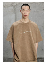Heavyweight Vintage Washed Printed Tee