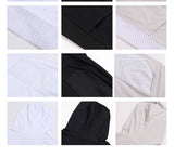 Two-Tone Cooling Stretch Mesh Hooded Jacket