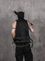 Lightweight Metal Buckle Tactical Cargo Vest