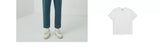 Vintage Washed Straight Ankle Jeans