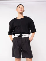 Men's Loose Padded Short Sleeve Tee