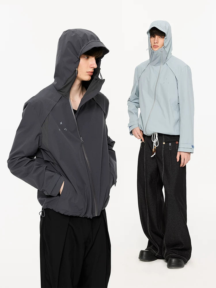 Breathable Teflon 3-Proof Soft Shell Jacket