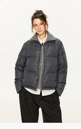 Men's 2-in-1 Water Repellent Down Jacket