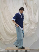 Two-In-One Double Layered Polo Shirt