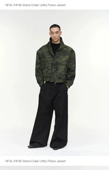4-Pocket Waterproof Stand-Collar Jackets