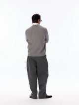 Modal Core-Spun Knit Cardigan