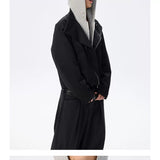 Two-In-One Short Detachable Hooded Puffer Jacket