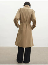 Relaxed Fit Trench Coat