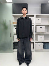 Wrinkle-Resistant Chest Pocket Shirts