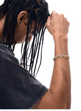 Unisex Hip Hop Musical Note Bracelet