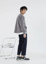 Elastic Waist Loose Ankle Pants