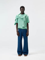 Five Pocket Indigo Wash Denim Pants