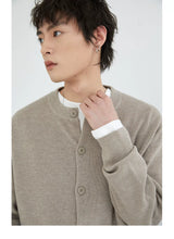Long-Sleeved Mercerized Combed Tee