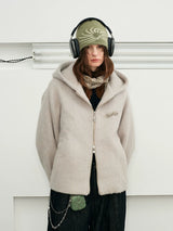 Color Block Arctic Fleece Beanie