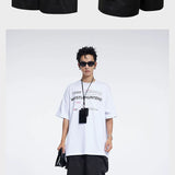 Men's Loose Tailored Pocket Shorts
