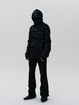 Lightweight Wrinkle Hooded Sun Jacket