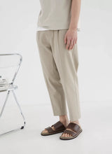 Elastic Waist Loose Ankle Pants