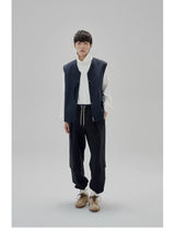 Tapered Drawstring Pocket Cargo Pants