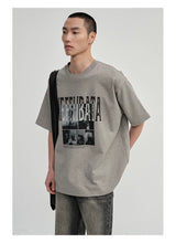 300G Double Yarn Printed Tee