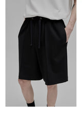 Tie Waist Straight Leg Knit Pants