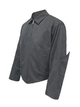 Armguard Jacket With YKK Zipper