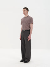 Chest Pocket Silk Cotton Tees