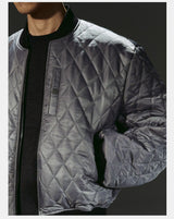 Reversible Quilted Boxy Cotton Coat